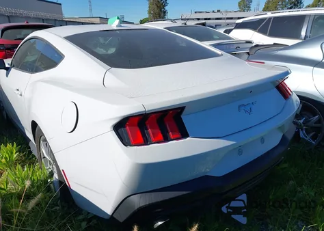 2024 Ford Mustang Ecoboost Fastback from USA, damaged, VIN 1FA6P8TH5R5114684